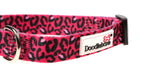 Doodlebone Originals Pattern Collar - Bright Leopard