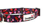 Doodlebone Originals Pattern Collar - Bubblegum Party