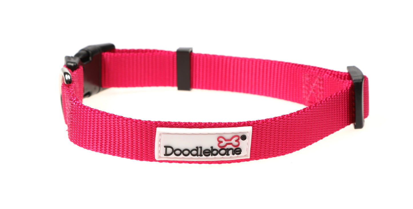 Doodlebone Originals Collar - Fuchsia