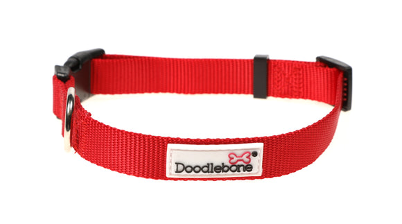 Doodlebone Originals Collar - Ruby