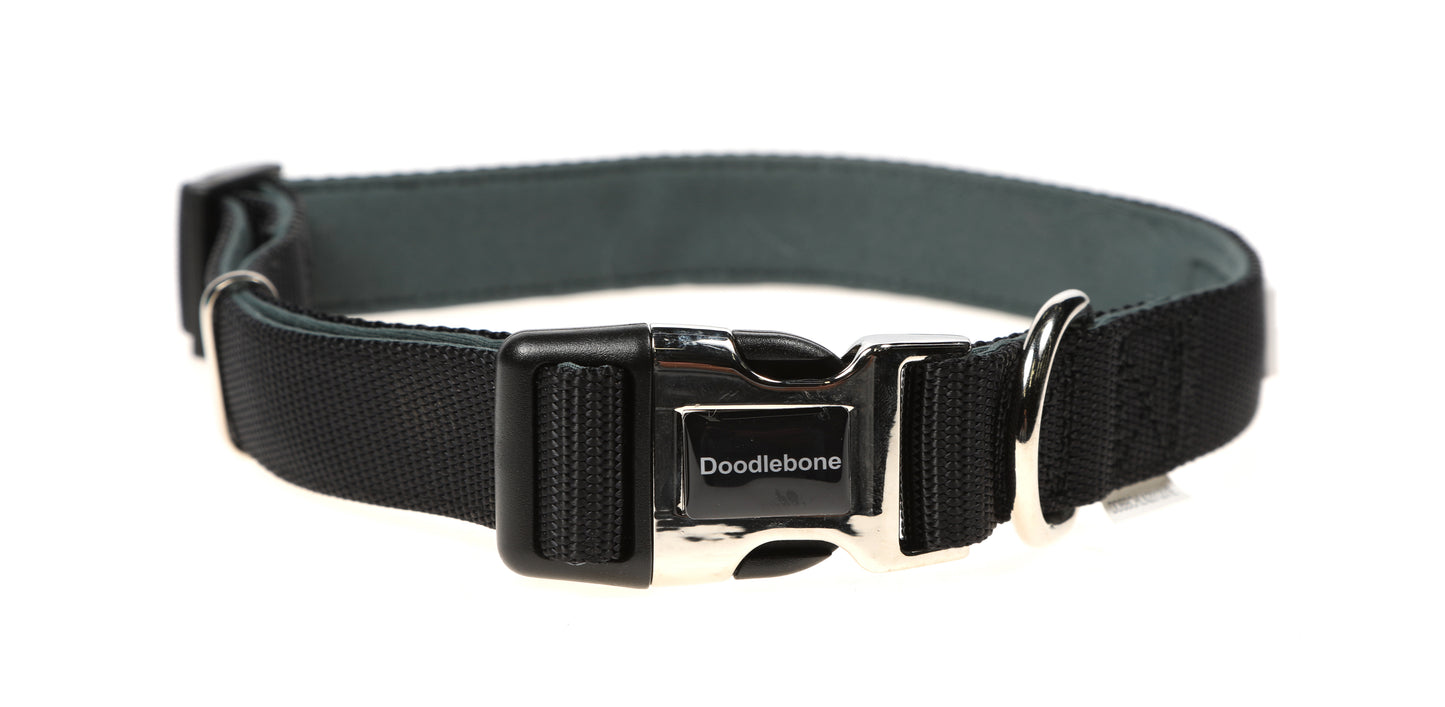 Doodlebone Originals Padded Collar - Coal