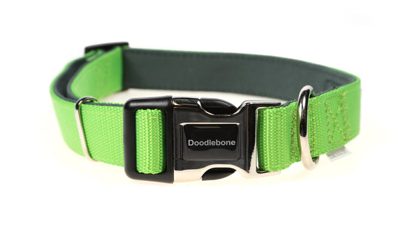 Doodlebone Originals Padded Collar - Apple