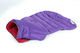 Doodlebone Puffer Jacket 5-7 (Long) Punch/Violet