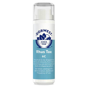 Dorwest - Rhus Tox 6C