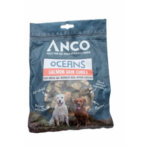 Anco Oceans Salmon Skin Cubes