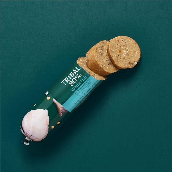 Tribal White Fish Sausage 750g