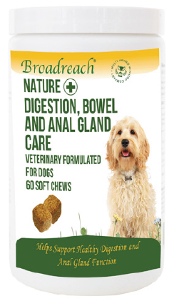 Broadreach Digestion, Bowel & Anal Gland Care Soft Chews