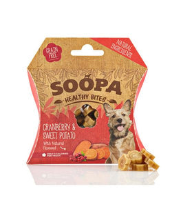 Soopa Cranberry & Sweet Potato Bites 50g