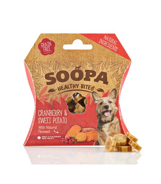 Soopa Cranberry & Sweet Potato Bites 50g