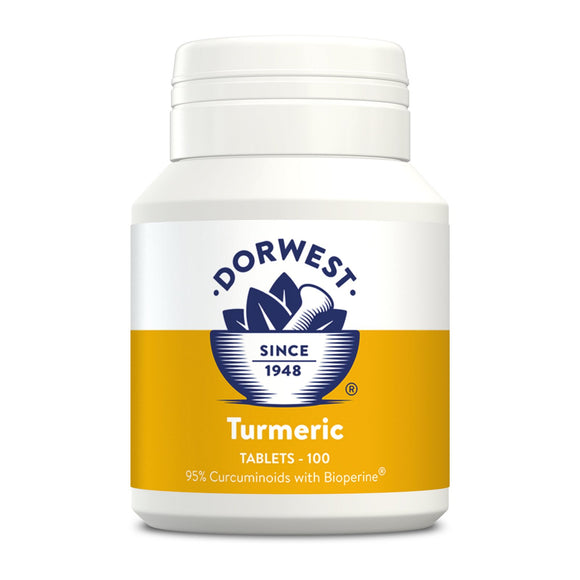 Dorwest - Turmeric 100