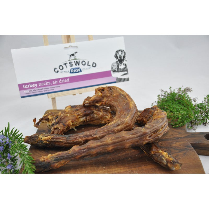 Cotswold Air Dried Turkey Necks