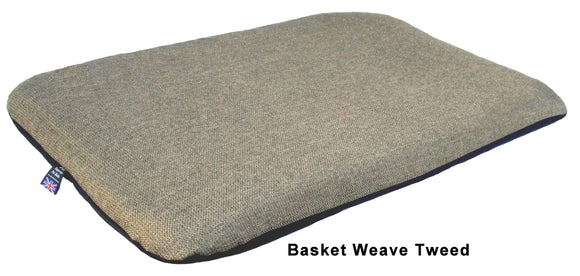 P&L Rectangular Pet Duvet Basket Weave Tweed Small