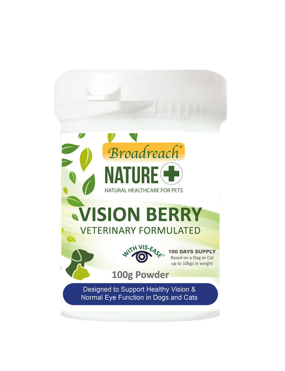 Broadreach Vision Berry 100g Powder