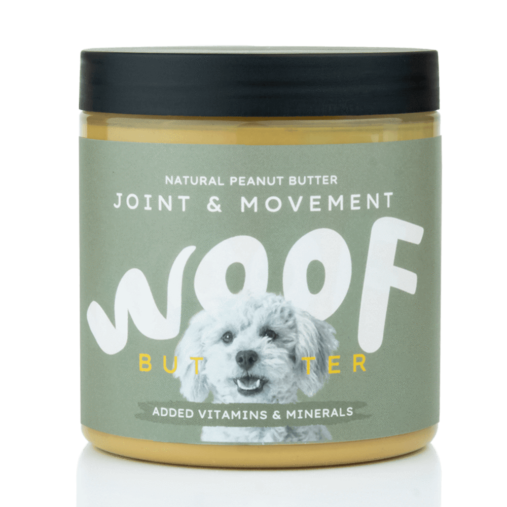 Woof Butter Joint & Movement - Natural Peanut Butter for Dogs