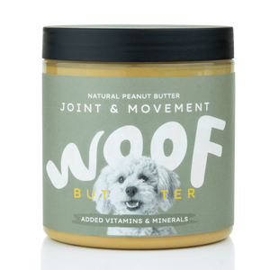 Woof Butter Joint & Movement - Natural Peanut Butter for Dogs