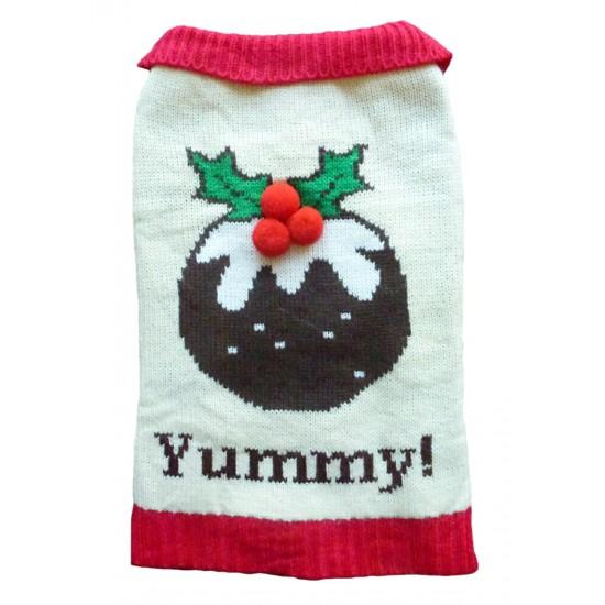 XMAS Pudding Jumper 14"