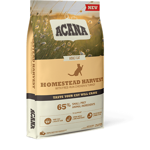 Acana Cat - Homestead Harvest Cat