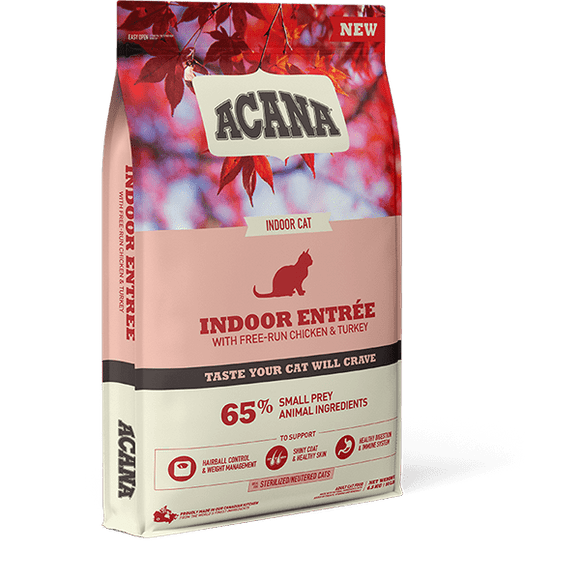 Acana Cat - Indoor Entrée Cat