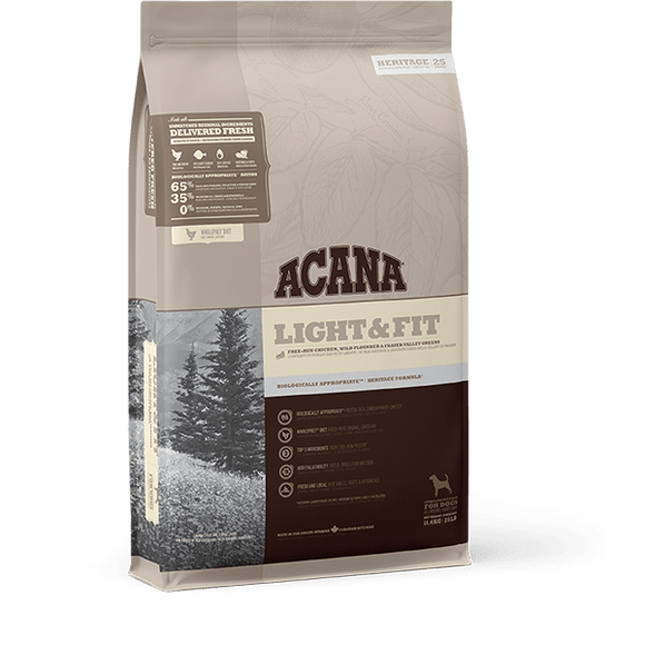 Acana heritage deals light & fit