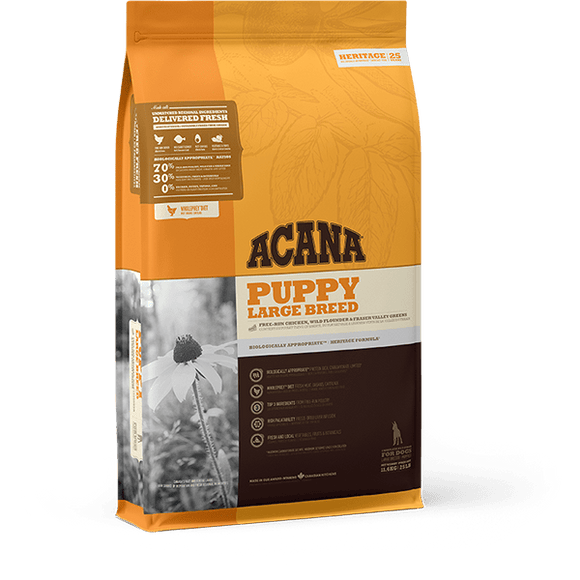 Acana Heritage - Puppy Large Breed 11.4kg