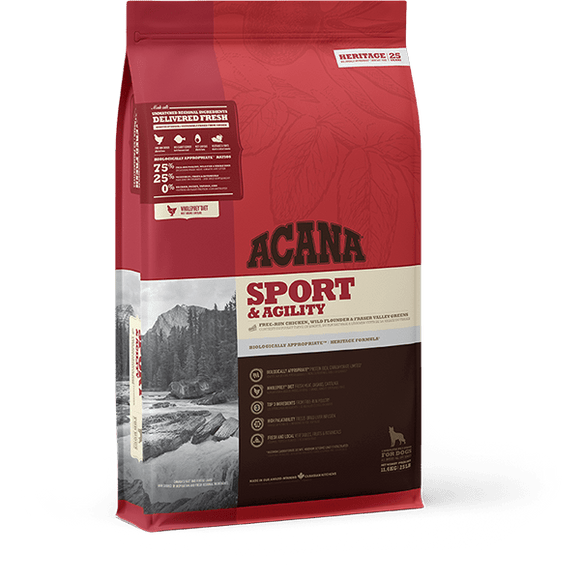 Acana Heritage - Sport & Agility 11.4kg