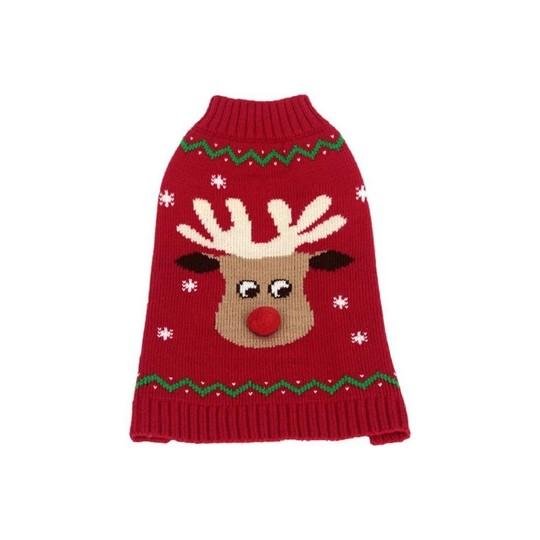 XMAS Reindeer Jumper 10"