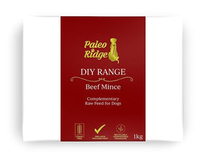Paleo Ridge Beef Mince 1kg
