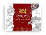 Paleo Ridge Classic Beef Tripe & Duck 1kg