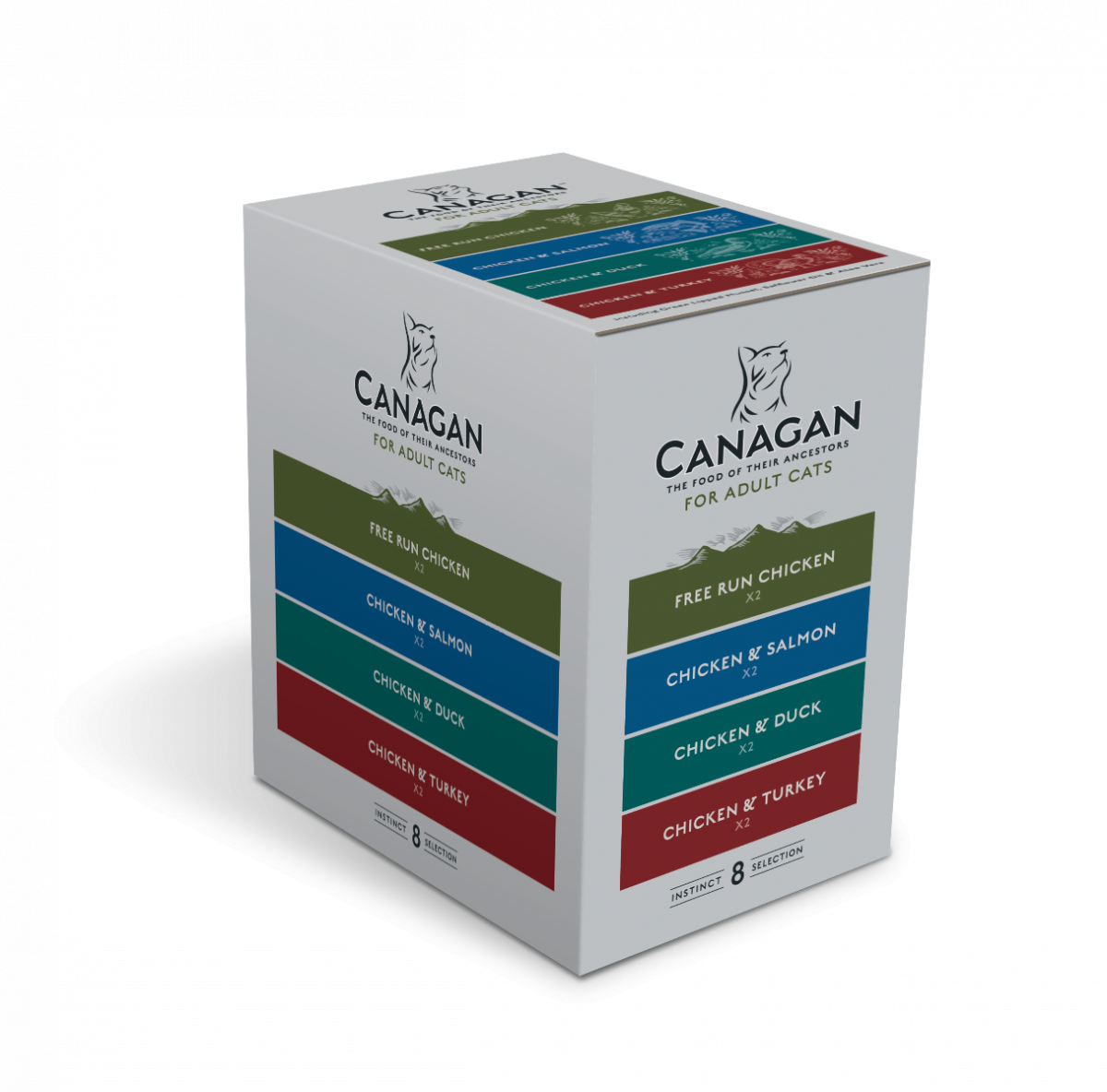 Canagan Cat Pouch - Multipack