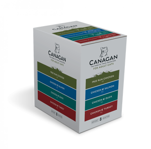 Canagan Cat Pouch - Multipack