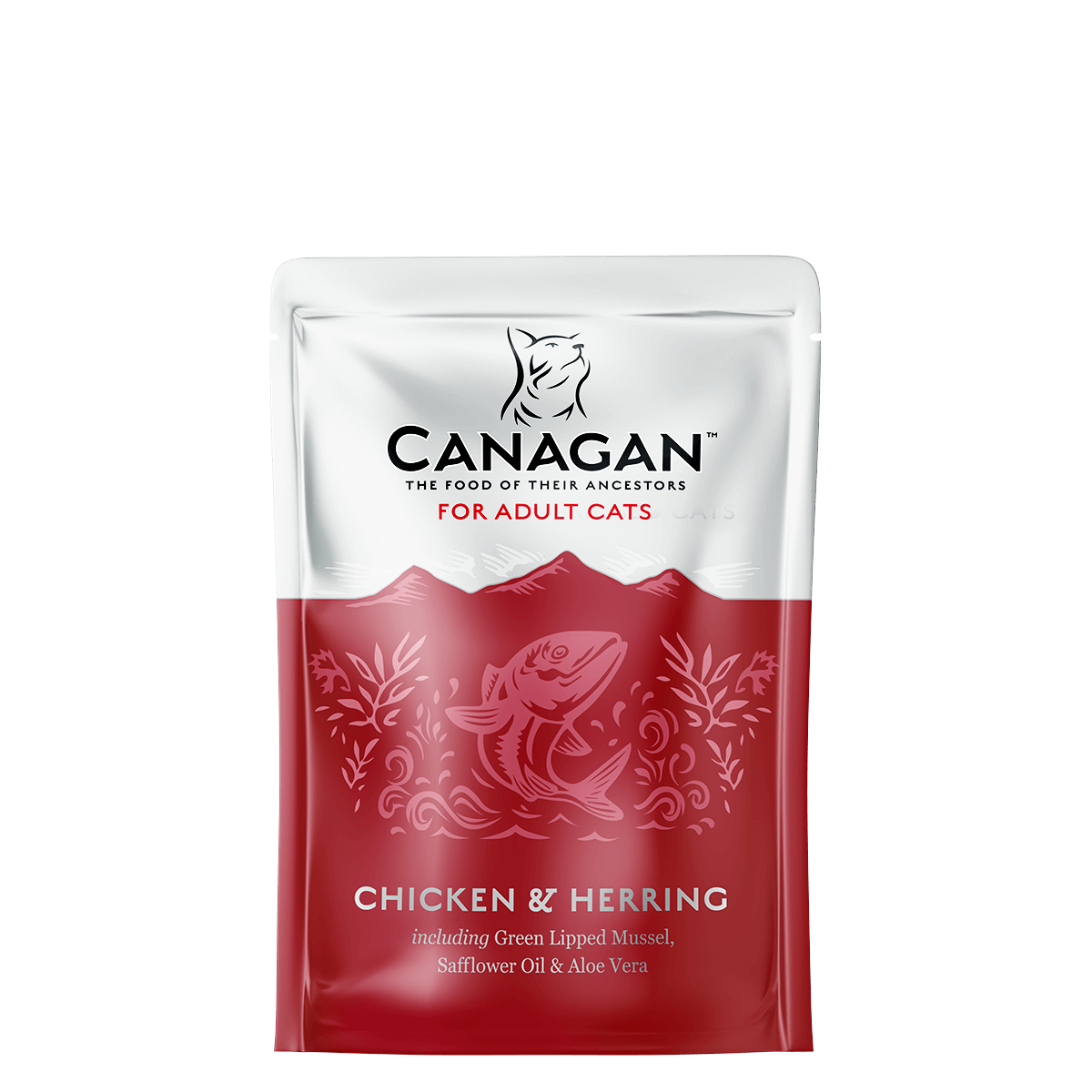 Canagan Cat Pouch - Chicken/Herring