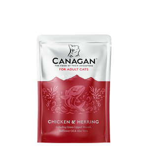 Canagan Cat Pouch - Chicken/Herring