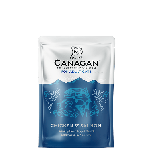 Canagan Cat Pouch - Chicken/Salmon