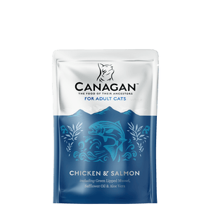 Canagan Cat Pouch - Chicken/Salmon