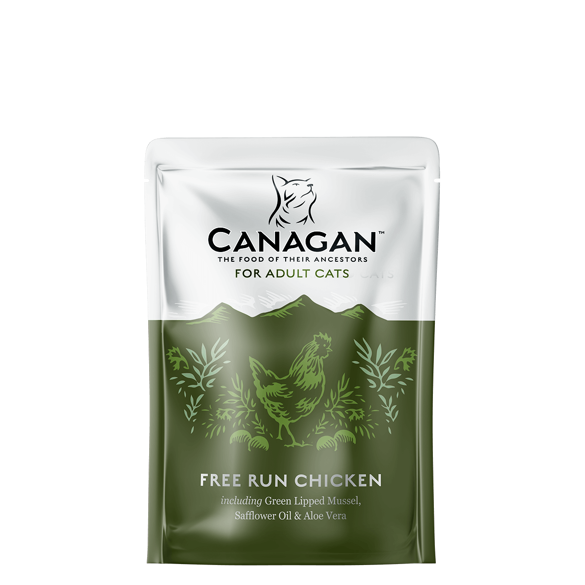 Canagan Cat Pouch - Free Run Chicken