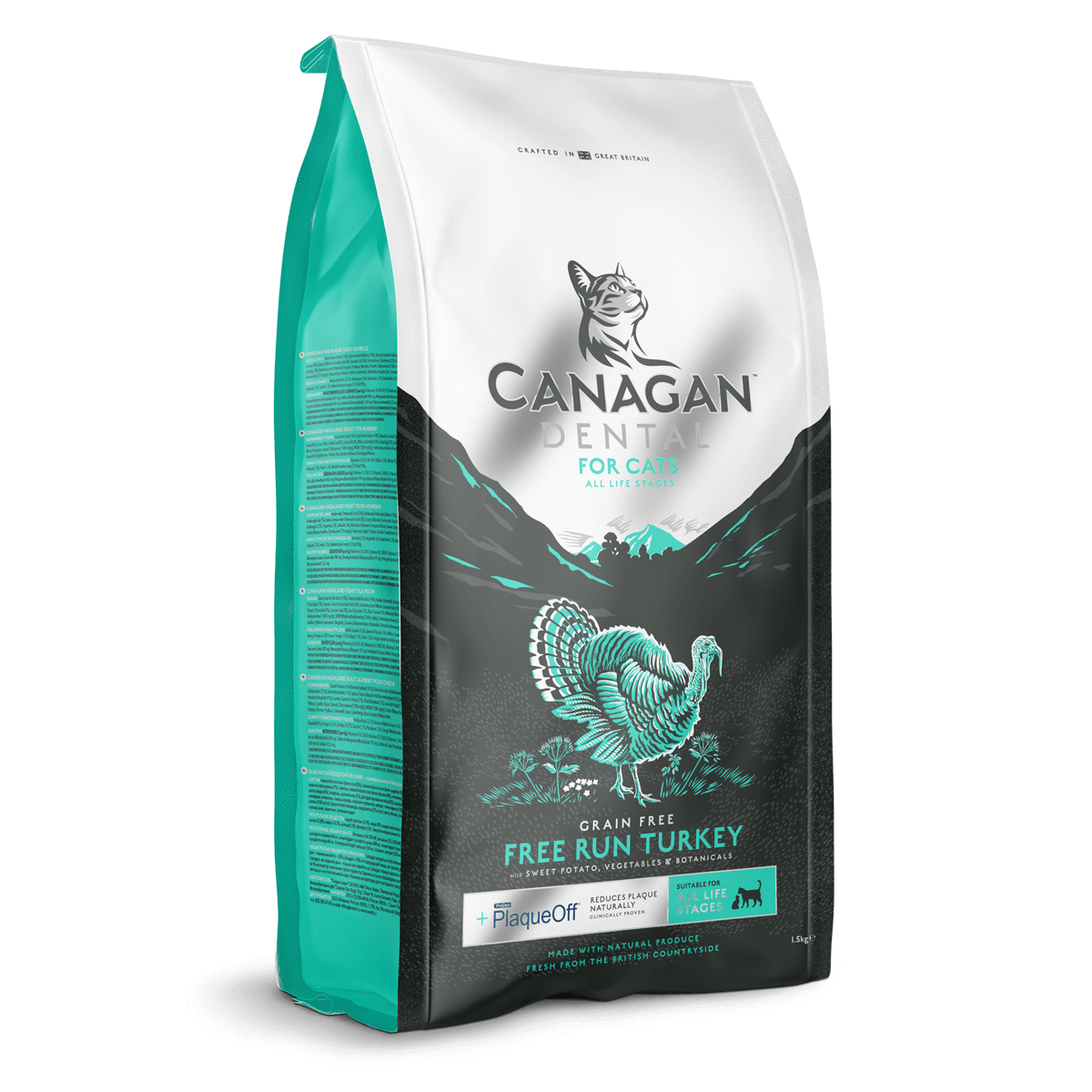 Canagan Free Run Turkey Dental For Cats