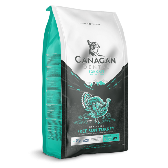 Canagan Free Run Turkey Dental For Cats