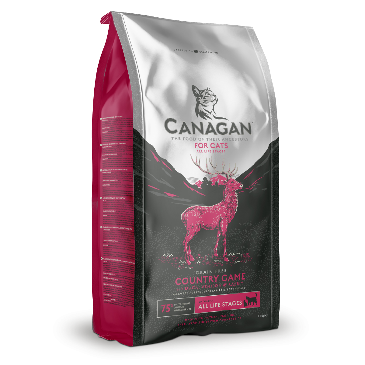 Canagan Country Game For Cats