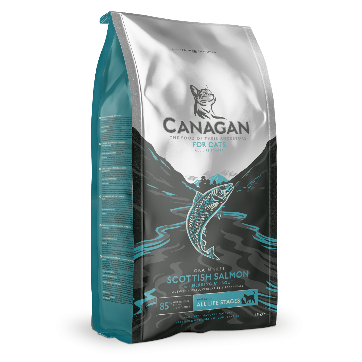 Canagan Scottish Salmon For Cats