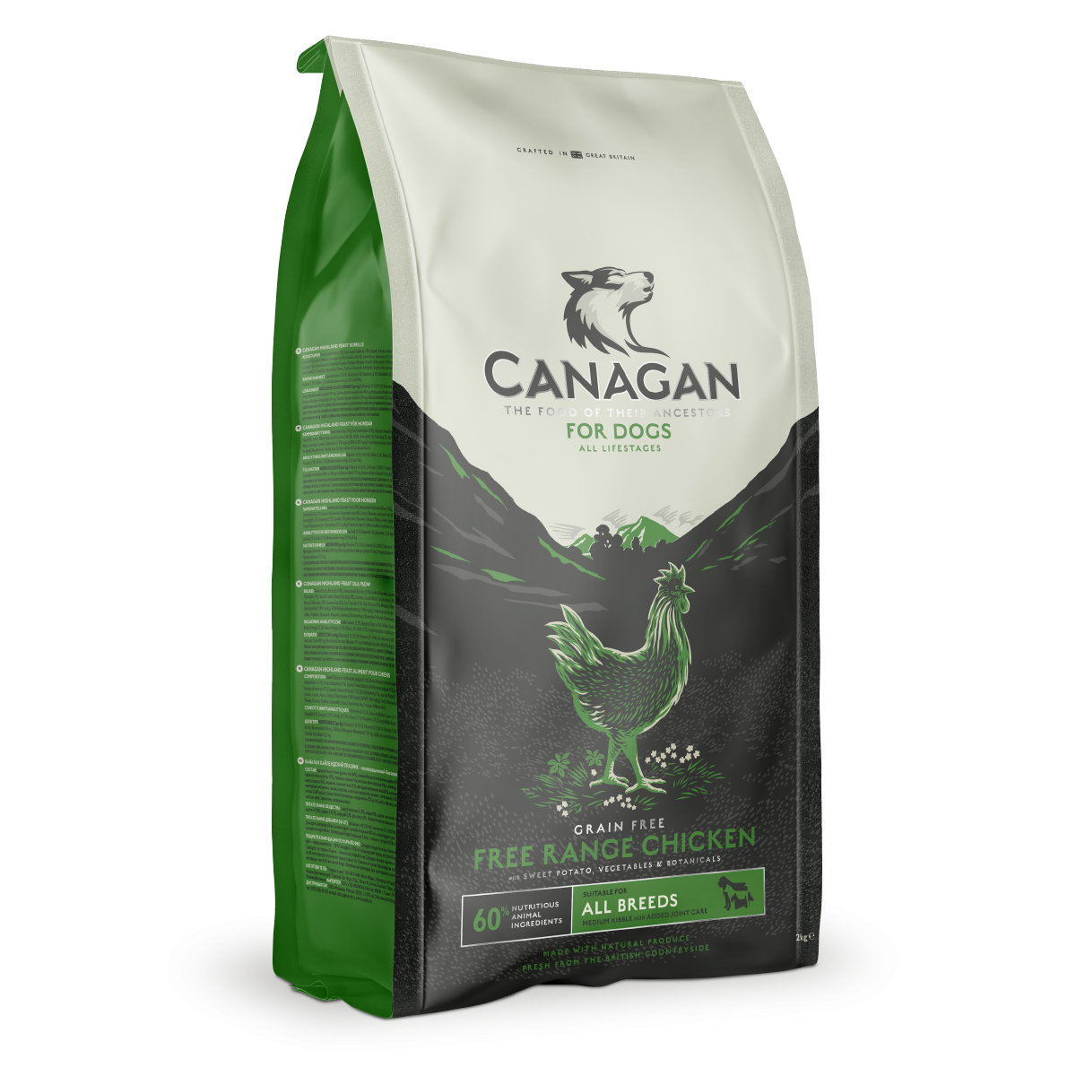 Canagan Free Run Chicken For Dogs 500g