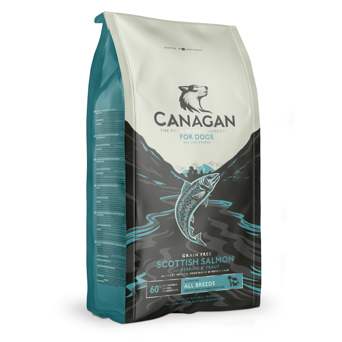 Canagan Scottish Salmon For Dogs