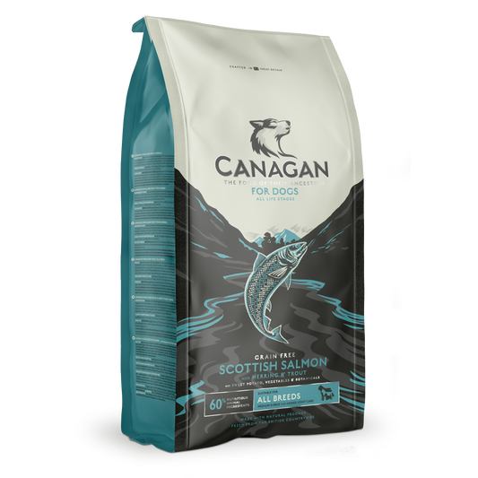 Canagan Scottish Salmon For Dogs