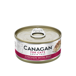 Canagan Cat Tin - Chicken/Beef