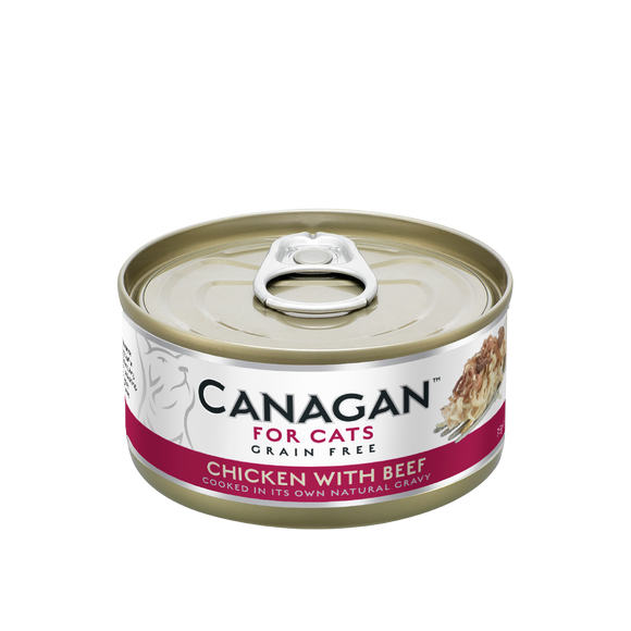 Canagan Cat Tin - Chicken/Beef