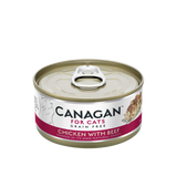 Canagan Cat Tin - Chicken/Beef