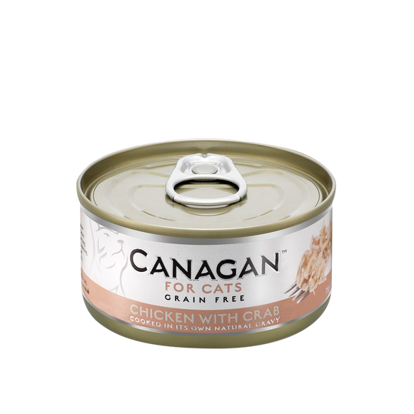 Canagan Cat Tin - Chicken/Crab
