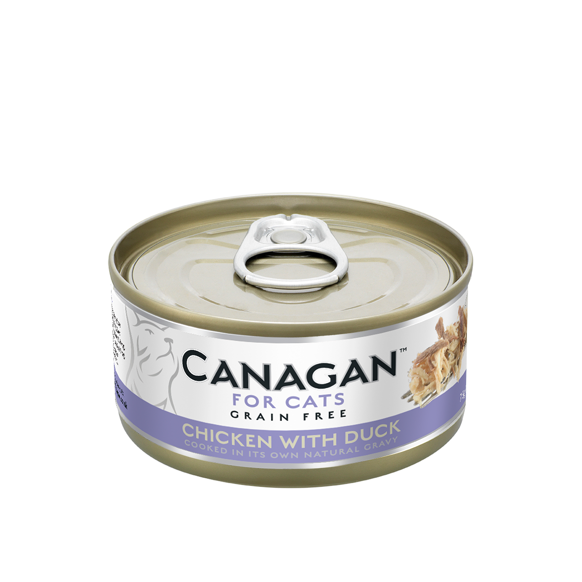 Canagan Cat Tin - Chicken/Duck