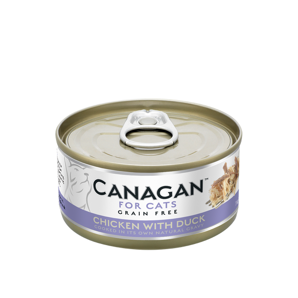 Canagan Cat Tin - Chicken/Duck