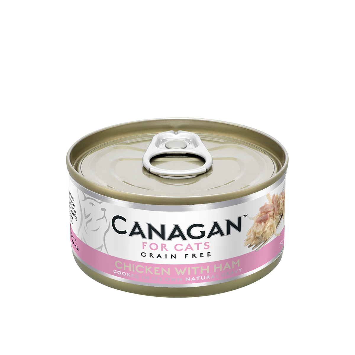 Canagan Cat Tin - Chicken/Ham