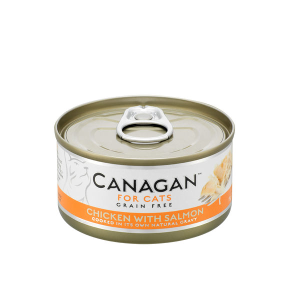 Canagan Cat Tin - Chicken/Salmon